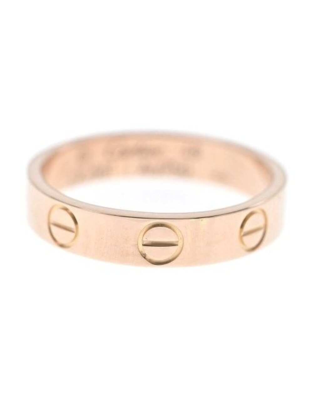 Cartier Ring Pink